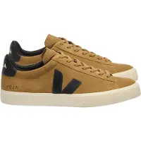 Veja Campo Herrensneaker, Leder/Textil,Braun/Schwarz nachhaltig produziert - Herrenschuhe Sneaker / Schnürschuh, Braun, leder