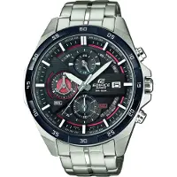 Casio Chronograph-Armbanduhr, Modell EFR-556DB-1AVUEF, Abmessungen: Länge x Breite x Höhe: 53,5 x 48,7 x 12,6 mm