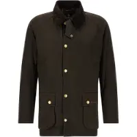 Barbour Ashby Wachsjacke, Grün S