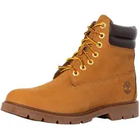 Timberland 6-Zoll-Lederstiefel, Braun 45.5 EU