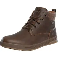 SKECHERS für Herren. 210945 Stiefelette Cavell braun (41), Wohnung, Schnürsenkel, Lässig