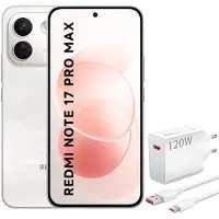 Xiaomi REDMI Note 17 Pro Max 5G 8GB 512GB Smartphone Cloud Blush mit 120W Ladegerät