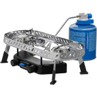 Campingaz Camp &amp; Trek Twin Connect Gasherd