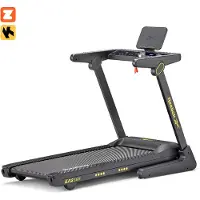 Reebok Laufband "ERS 510T Laufband – klappbar, 18 km/h" Suspension-Dämpfung, Soft-Drop-Klappsystem, 90% vormontiert