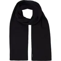 HUGO Strickschal "Zential" aus reiner Baumwolle, unisex