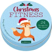 Ars Edition Adventskalender in der Dose. Christmas Fitness