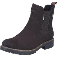 Rieker HWK Damen Stiefel Kunstleder braun