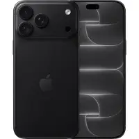 Apple iPhone 18 Pro Max , 17,5 cm (6.9"), 2868 x 1320 Pixel, 256 GB, 48 MP, iOS 27, Schwarz