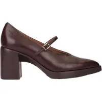 Wonders Damen Mary Jane Pumps Vera 03 aus Leder mit verstellbarer Metallschnalle