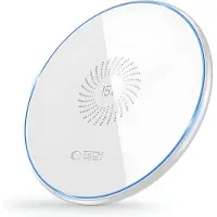 Tech-Protect QI15W-C1 Kabelloses Ladegerät 15W - Induktives Laden in Weiß KP41386