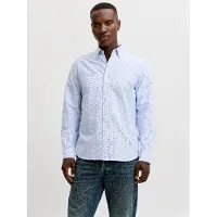 Jack & Jones "JPRBLUHARVEY OXFORD L/S SHIRT SN" Baumwolle, regular fit