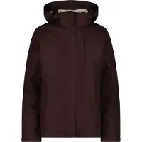 CMP Damen Jacken/Anoraks lg.Arm Da WOMAN JACKET ZIP HOOD DETACHBLE INN.JACKET