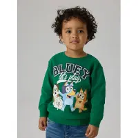 Name it Sweatshirt "NMMJUST BLUEY NREG SWEAT UNB NOOS SKY", Baumwollmischung, regular fit