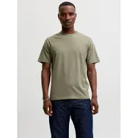 Jack & Jones T-Shirt Basic 12156101 Grün Regular Fit