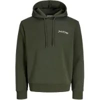 Jack & Jones Hoodie in Khaki - XL