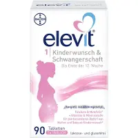 Bayer vital gmbh Elevit 1 90 St