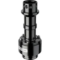 Moza Racing - Wheel Base Extension Rod - Black - 200mm