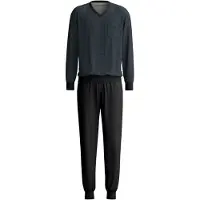 Calida Pyjama in schwarz | Gr.: XXL