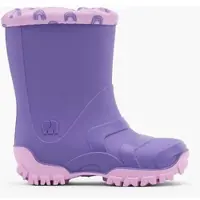 Elefanten Jelly Gummistiefel Lila, Kinder, Größe: 20, Material: Synthetik/Textil - Jelly Gummistiefel Lila, Kinder, Größe: 20, Material: Synthetik/Textil - woman - Lila