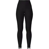 Calida Leggings "Richesse Lace" Spitzen-Details, elastisch, Feinripp-Qualität, wärmend, weich
