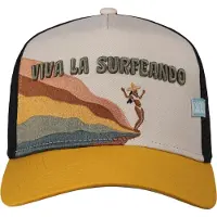 Coastal Trucker Cap "HFT Surfeando"