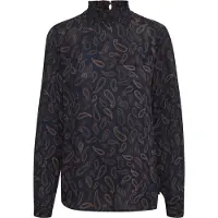 Kaffe Langarmbluse "Damen Bluse langarm KAtinna"