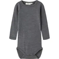 Lil´ Atelier Merinowolle Strampler