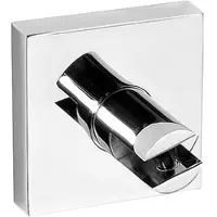 BRILLANTBAD META Glasablagehalter Paar Messing Chrom poliert 55x55x40 mm, ?8 mm für Bad & Küche >> zum Bohren