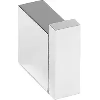 BRILLANTBAD MAXIMA Kleiderhaken Messing Chrom 15x42x43 mm für Bad & Küche >> zum Bohren