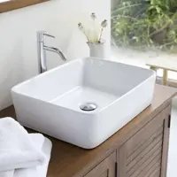 Tikamoon Alexi - Waschbecken aus Keramik b. 48 cm
