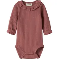 Lil´ Atelier Biobaumwoll Strampler