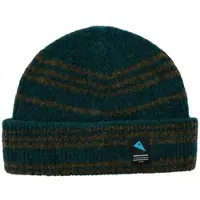 Klättermusen Runa Bandr Beanie emerald-black gold (561) OZ