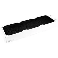Aquatuning HPE-45 Full Copper 360mm Radiator (weiß/schwarz)