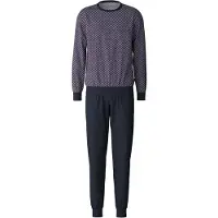 Calida Pyjama "Relax Imprint" 2 tlg. mit zeitlosem Design