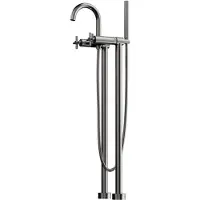 Steinberg Serie 250 Wannenarmatur, freistehend, Ausladung 153mm, 2501162BGM