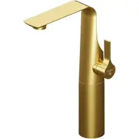 Steinberg Serie 290 Waschtisch-Einhebelmischer, mit Keramikkartusche, ohne Ablaufgarnitur, Ausladung 150mm, Höhe 305mm, 2901700BG