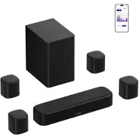 Ultimea Aura A40 Pro 7.1 Surround Sound System, Soundbar für TV Geräte