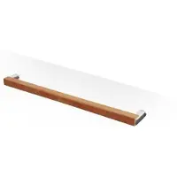Hoesch Wand-Handtuchhalter Doussie Holz, 57,8cm