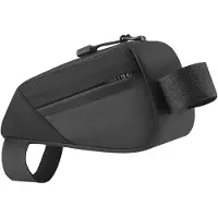 Merkloos Fahrrad Oberrohrtasche Dreieckstasche Unisex Schwarz