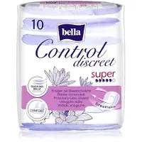 Bella Control Discreet Super Hygiene Pads für leichte Blasenschwäche 10 Stück