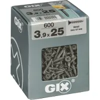 Spax Schnellbauschrauben 3.9 x 25 mm PH 2 Feingewinde - 600 Stk. GLO763031547