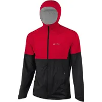 Löffler Herren Regenjacke WPM POCKET Herren 9102458 Rot 48