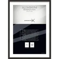 Premium Living Bilderrahmen Aluminium ca. 50x70cm