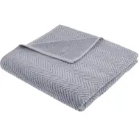 Premium Living Duschtuch Ocean Grau ca. 67x140cm