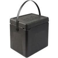 Thermo Future Box Thermo future Isotherm Shopping Container 20 L Black Button Box 360