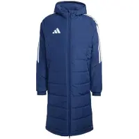 Adidas Tiro 26 Langer Mantel S team navy blue/white