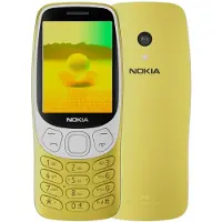 Nokia 3210 (2024), Balken, Dual-SIM, 6,1 cm (2.4"), 2 MP, 1450 mAh, Gold