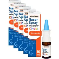 Ratiopharm GmbH Nasen-Spray ratiopharm Kinder Fünferpack 5X10 ml