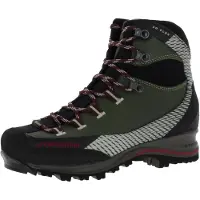 La Sportiva Trango Trk Leather GTX Women wasserdichte und stabile Damen Bergschuhe mit Goretex und Vibramsohle Cypress/Gravel EU 41