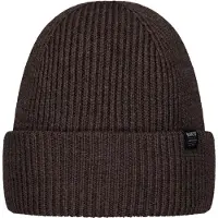 Barts Makalun Beanie dark brown (20)